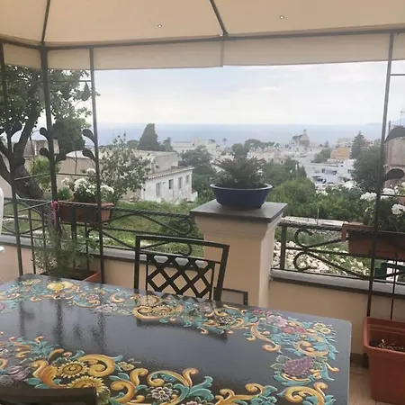 Capri Sun Feriehus Anacapri (Isola di Capri)